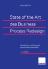 State of the Art des Business Process Redesign : Darstellung und Vergleich bestehender Methoden - eBook