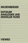 Entwurf analoger und digitaler Filter - eBook