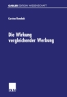 Die Wirkung vergleichender Werbung - eBook