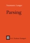 Parsing : Eine Einfuhrung in die maschinelle Analyse naturlicher Sprache - eBook