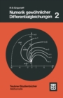 Numerik gewohnlicher Differentialgleichungen : Mehrschrittverfahren - eBook
