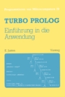 Turbo Prolog - Einfuhrung in die Anwendung - eBook