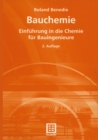 Bauchemie : Einfuhrung in die Chemie fur Bauingenieure - eBook