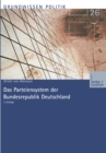 Das Parteiensystem der Bundesrepublik Deutschland - eBook