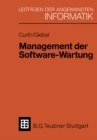 Management der Software-Wartung - eBook