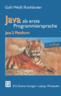 Java als erste Programmiersprache : Java 2 Plattform - eBook