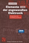 Elemente der angewandten Elektronik : Kompendium fur Ausbildung und Beruf - eBook