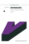 Informatik. PC-orientierte informationstechnische Grundbildung : Losungsheft - eBook
