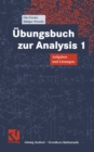 Ubungsbuch zur Analysis : Aufgaben und Losungen - eBook