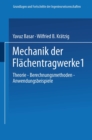 Mechanik der Flachentragwerke : Theorie, Berechnungsmethoden, Anwendungsbeispiele - eBook