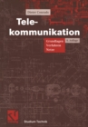 Telekommunikation : Grundlagen, Verfahren, Netze - eBook