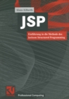 JSP : Einfuhrung in die Methode des Jackson Structured Programming - eBook