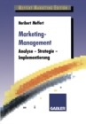 Marketing-Management : Analyse - Strategie - Implementierung - eBook