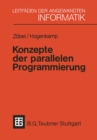 Konzepte der parallelen Programmierung - eBook
