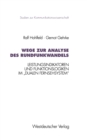 Wege zur Analyse des Rundfunkwandels : Leistungsindikatoren und Funktionslogiken im „dualen Fernsehsystem" - eBook