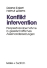 Konfliktintervention : Perspektivenubernahme in gesellschaftlichen Auseinandersetzungen - eBook