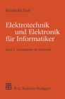 Elektrotechnik und Elektronik fur Informatiker : Grundgebiete der Elektronik - eBook