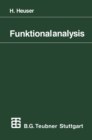 Funktionalanalysis : Theorie und Anwendung - eBook