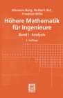 Hohere Mathematik fur Ingenieure : Band I Analysis - eBook