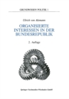 Organisierte Interessen in der Bundesrepublik Deutschland - eBook