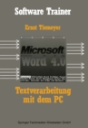 Textverarbeitung mit Microsoft Word 4.0 auf dem PC - eBook