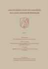 Arbeitsgemeinschaft fur Forschung des Landes Nordrhein-Wesfalen - eBook