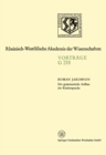 Der grammatische Aufbau der Kindersprache : 204. Sitzung am 28. Mai 1975 in Dusseldorf - eBook