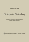 Die degressive Abschreibung : Ist die degressive Abschreibung eine nach betriebswirtschaftlichen Grundsatzen notwendige Abschreibung? - eBook