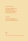 Die neuesten Ergebnisse der Ultraschall-Forschung in Anwendung und Ausblick auf die moderne Technik : Schall und Ultraschall in der Unterwasser-Nachrichtentechnik - eBook