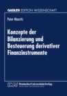 Konzepte der Bilanzierung und Besteuerung derivativer Finanzinstrumente - eBook