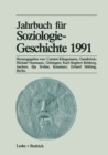 Jahrbuch fur Soziologiegeschichte 1991 - eBook