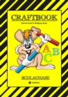 CRAFTBOOK - LESEN LERNEN - MALBUCH - BASTELBUCH - SPIELEBUCH - MOTIVATIONSUBUNGEN - KREATIVES ZEICHNEN : SCHLAUHASE - eBook