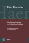 Schriften und Vortrage zur Praktischen Theologie (OHPTh) : Bd. 1: Praktische Theologie. Grundriss, Aufsatze und Vortrage - eBook