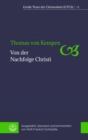 Von der Nachfolge Christi - eBook