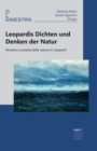 Leopardis Dichten und Denken der Natur : Pensiero e poesia della natura in Leopardi - eBook