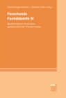 Forschende Fachdidaktik IV : Sprachenlernen im Kontext gesellschaftlicher Transformation - eBook