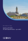 GeoForum MV 2024 : 20 Jahre Geoinformation - quo vadis?! - eBook