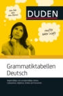 Grammatiktabellen Deutsch : Regelmaige und unregelmaige Verben, Substantive, Adjektive, Artikel und Pronomen - eBook
