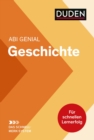 Abi genial Geschichte: Das Schnell-Merk-System - eBook