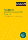 Handbuch geschlechtergerechte Sprache : Wie Sie angemessen und verstandlich gendern - eBook