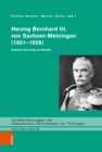 Herzog Bernhard III. von Sachsen-Meiningen (1851-1928) : Zwischen Erwartung und Realitat - eBook