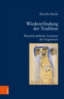 Wiedererfindung der Tradition : Russisch-judische Literatur der Gegenwart - eBook