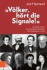 "Volker, hort die Signale!" : Zum Bekennermut deutsch-judischer Sozialisten und Sozialistinnen vor 1933 - eBook