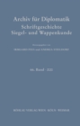 Archiv fur Diplomatik, Schriftgeschichte, Siegel- und Wappenkunde : 66. Band 2020 - eBook