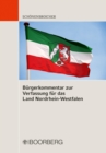 Burgerkommentar zur Verfassung fur das Land Nordrhein-Westfalen - eBook