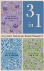 Die groen Romane der Bronte-Schwestern (3in1-Bundle) : Sturmhohe -  Jane Eyre - Agnes Grey - eBook
