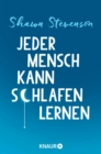 Jeder Mensch kann schlafen lernen - eBook