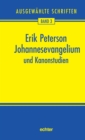 Johannesevangelium und Kanonstudien - eBook