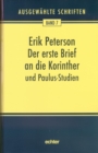 Der erste Brief an die Korinther und Paulus-Studien - eBook