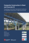 Composite Construction in Steel and Concrete IX : Proceedings of the Ninth International Conference on Composite Construction in Steel and Concrete - Book